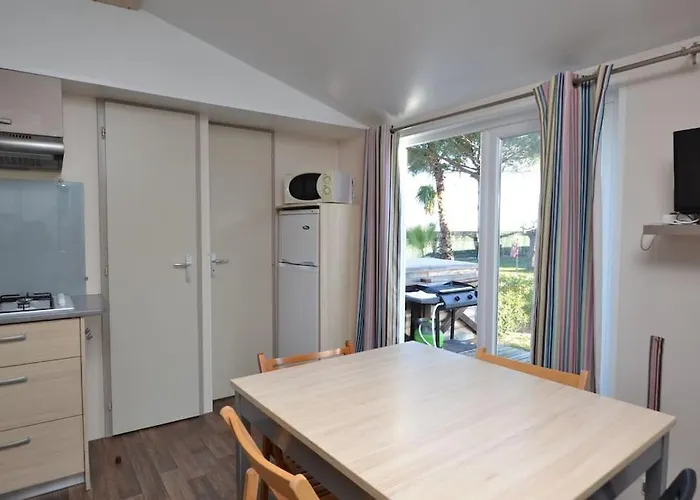 La Marine 4* - Mobil 3ch - 6 Couchages Ле-Гро-дю-Руа