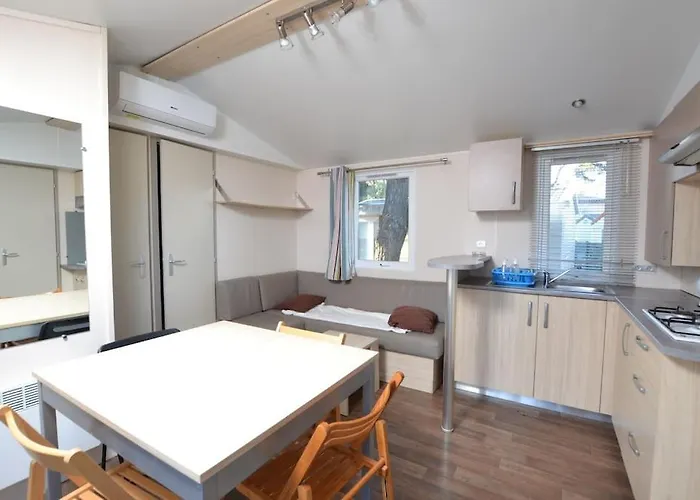 La Marine 4* - Mobil 3ch - 6 Couchages